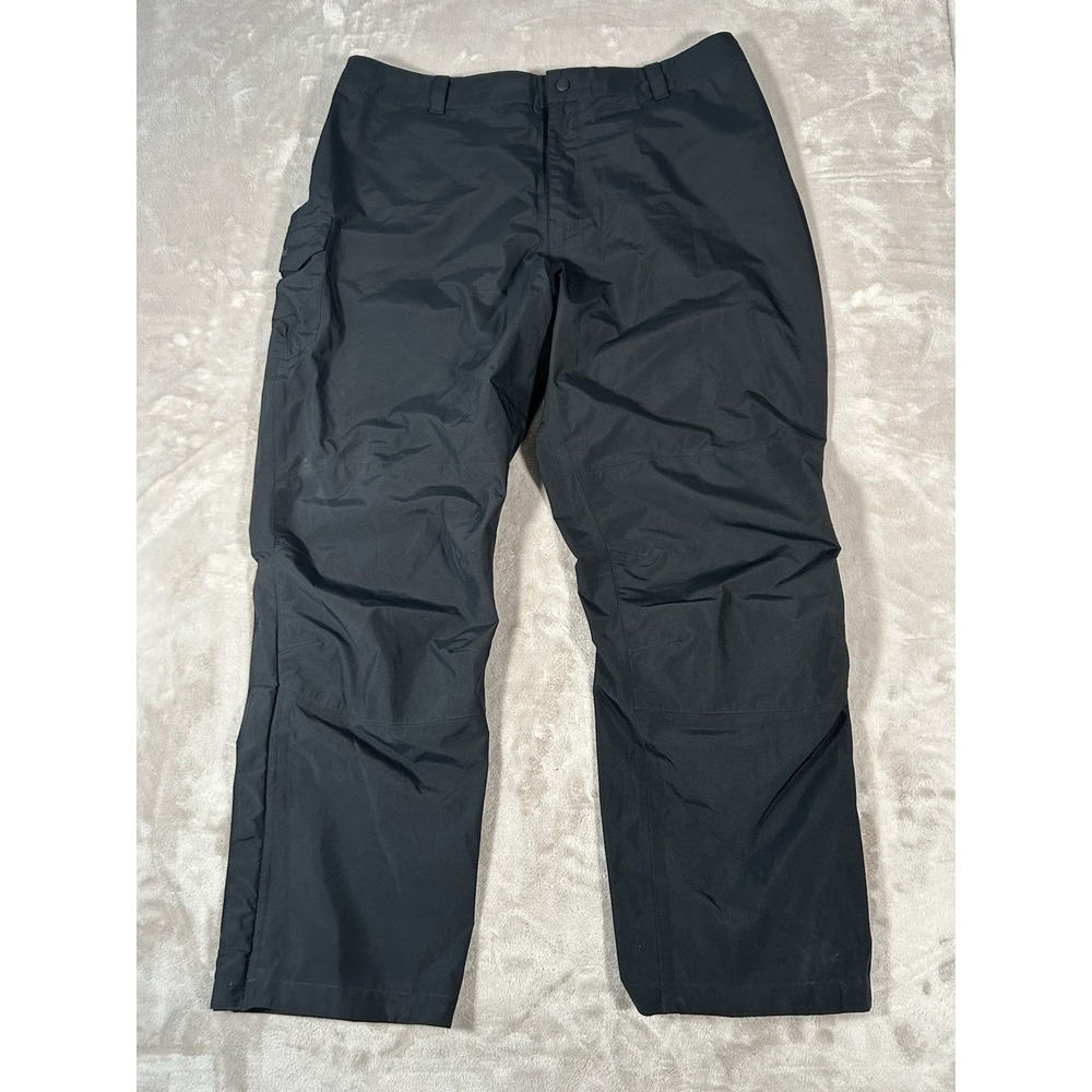 Cabelas Gore-Tex Pants Mens 2XLT Black Waterproof Ski Snowboard Hiking Rain Snow